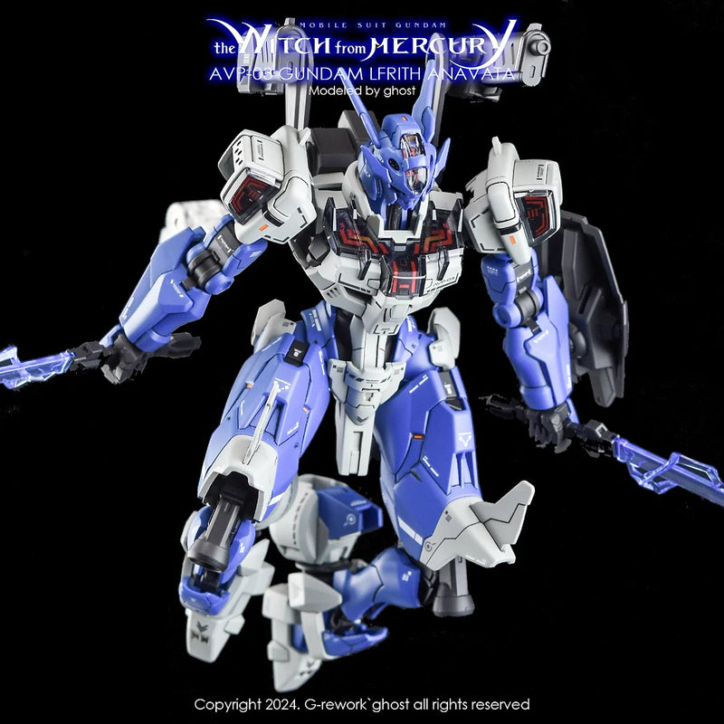 G-Rework Decal - HG Witch from Mercury Gundam Lfrith Anavata Use