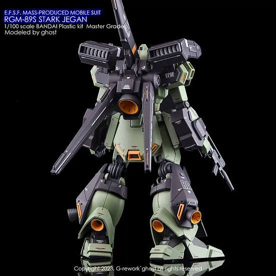G-Rework Decal - MG RGM-89 Stark Jegan Use
