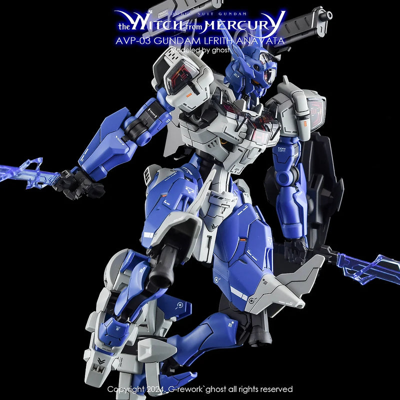 G-Rework Decal - HG Witch from Mercury Gundam Lfrith Anavata Use