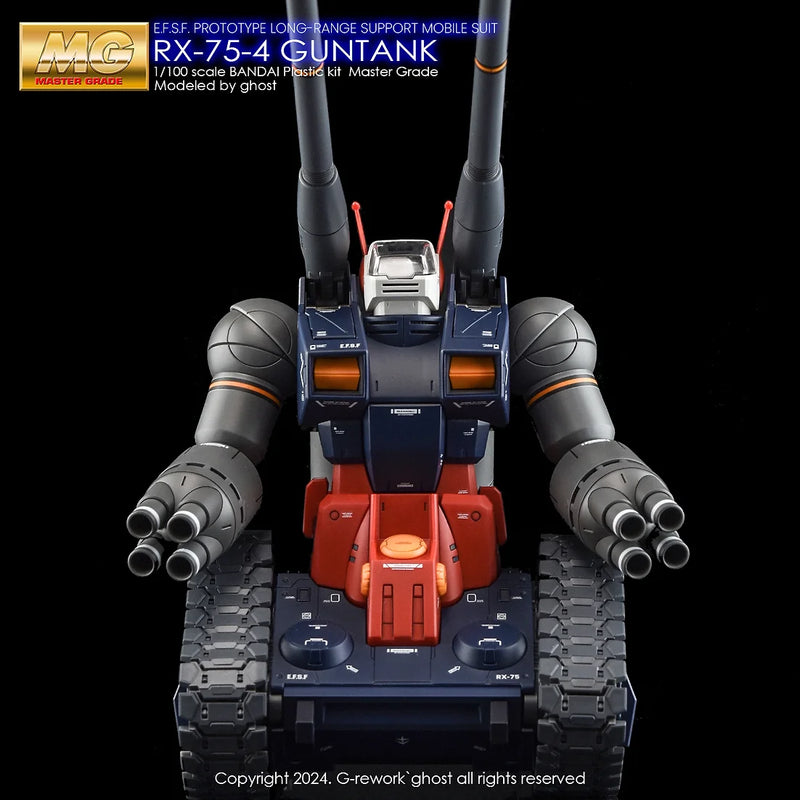 G-Rework Decal - MG RX-75 Guntank Use
