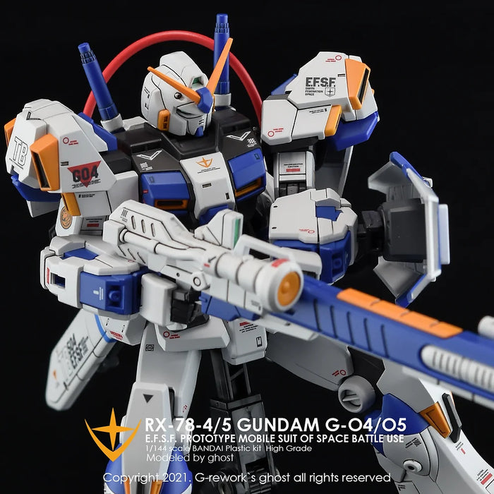 G-Rework Decal - HGUC RX-78-4 Gundam G04 Use