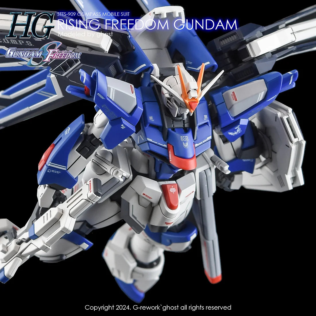 G-Rework Decal - HGCE STTS-909 Rising Freedom Gundam Use