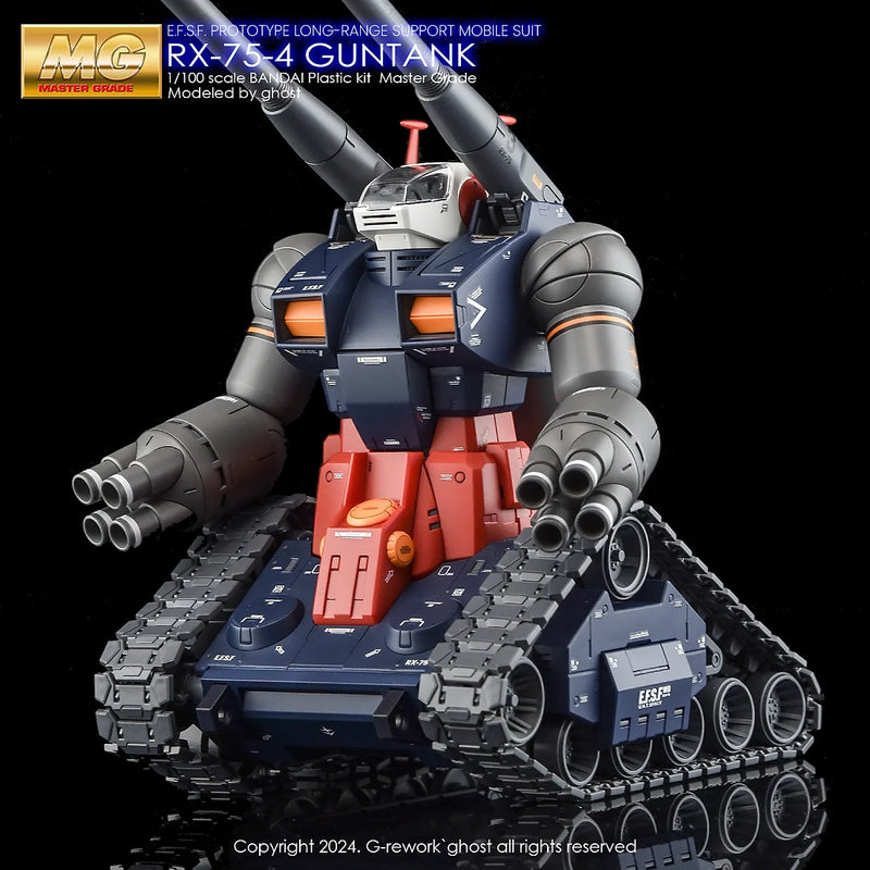 G-Rework Decal - MG RX-75 Guntank Use