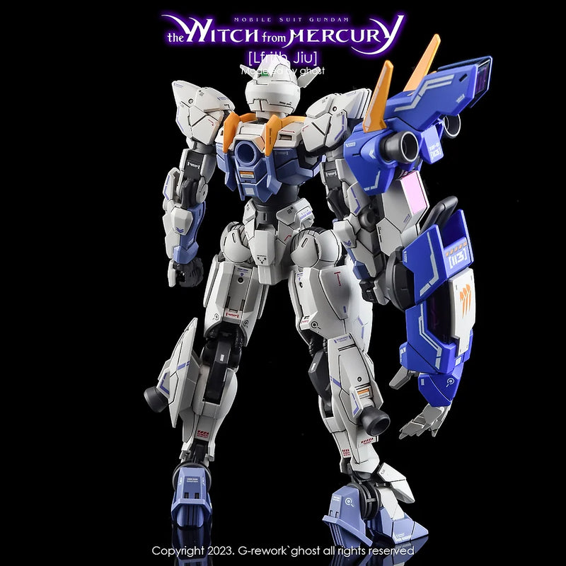 G-Rework Decal - HG Witch from Mercury Gundam Lfrith Jiu Use