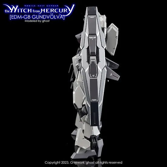 G-Rework Decal - HG Witch from Mercury Gundvolva Use