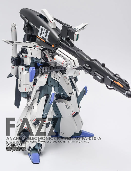 G-Rework Decal - MG FA-010-A FAZZ Ver.Ka Use