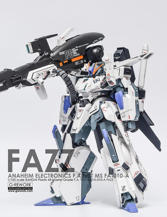 G-Rework Decal - MG FA-010-A FAZZ Ver.Ka Use