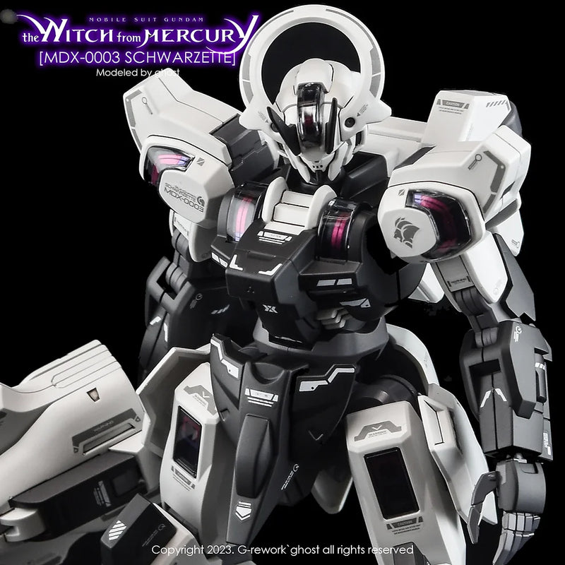 G-Rework Decal - HG Witch from Mercury Gundam Calibarn Use - Argama ...