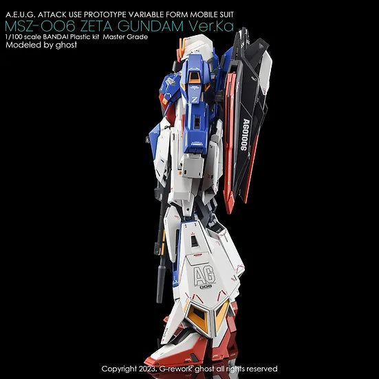 G-Rework Decal - MG MSZ-006 Zeta Ver.Ka Use