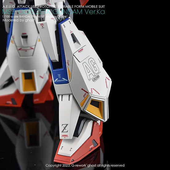G-Rework Decal - MG MSZ-006 Zeta Ver.Ka Use