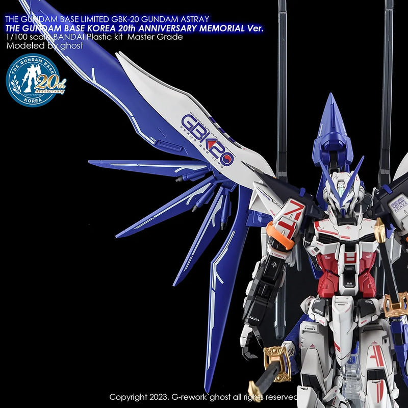G-Rework Decal - MG GBK-20 Gundam Astray KOR Ver. Use