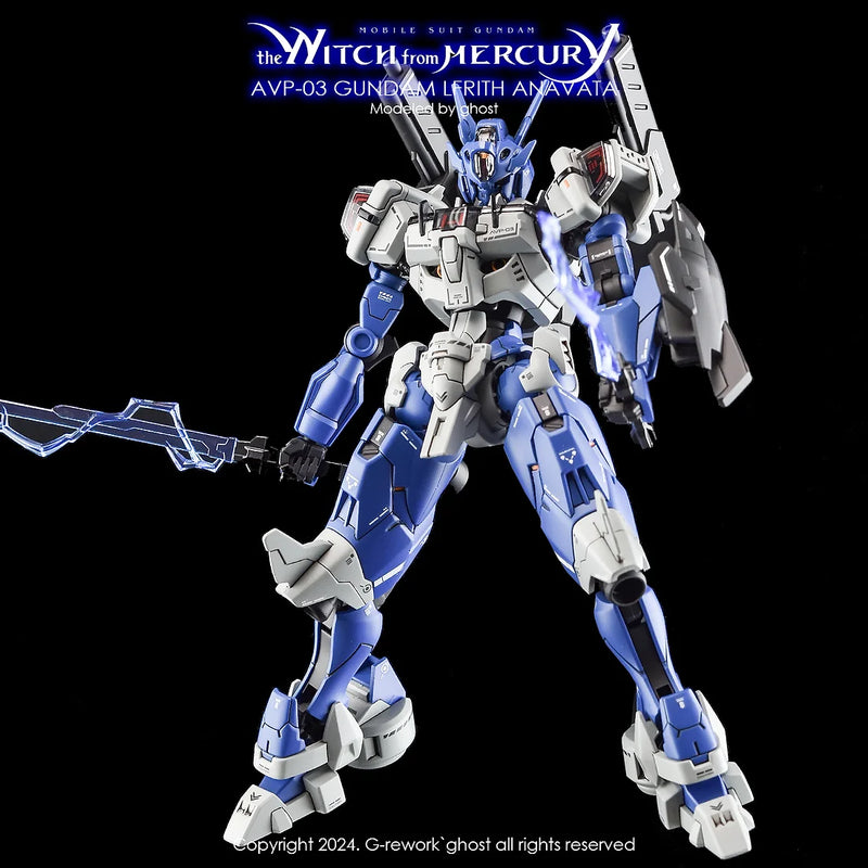 G-Rework Decal - HG Witch from Mercury Gundam Lfrith Anavata Use