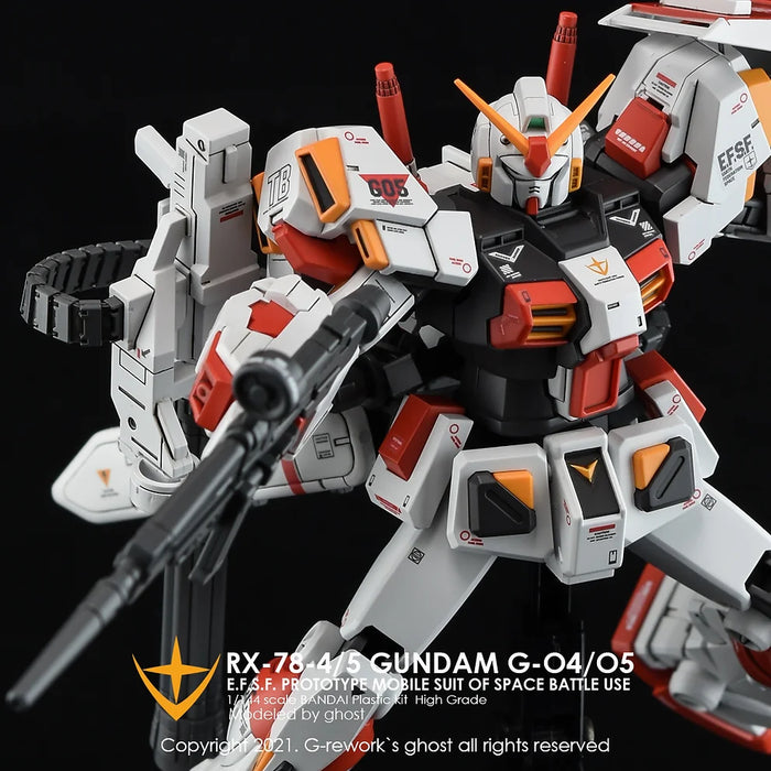 G-Rework Decal - HGUC RX-78-5 Gundam G05 Use