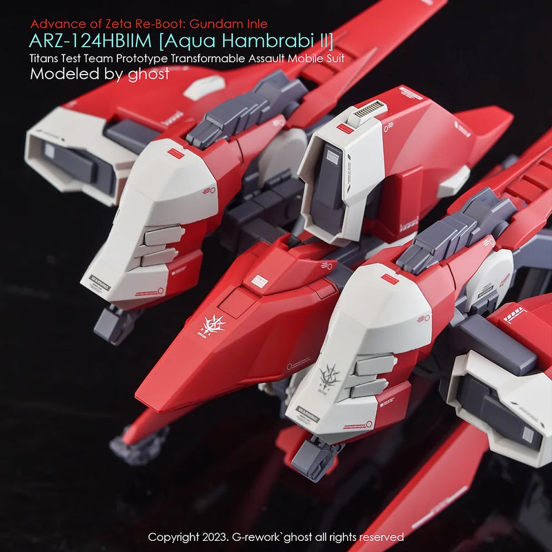 G-Rework Decal - HGUC ARZ-124HB2M Aqua Hambrabi II Use