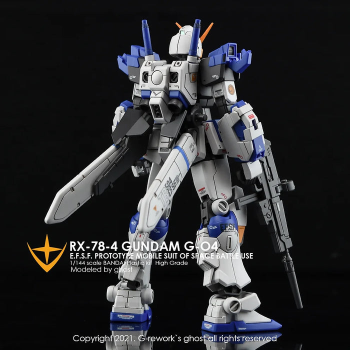 G-Rework Decal - HGUC RX-78-4 Gundam G04 Use