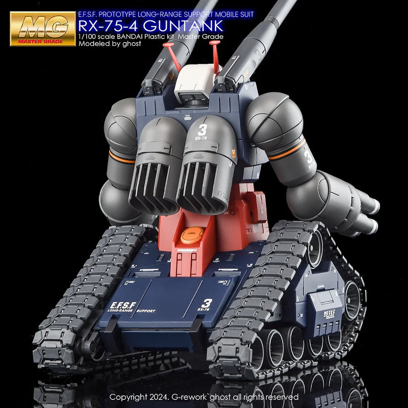 G-Rework Decal - MG RX-75 Guntank Use