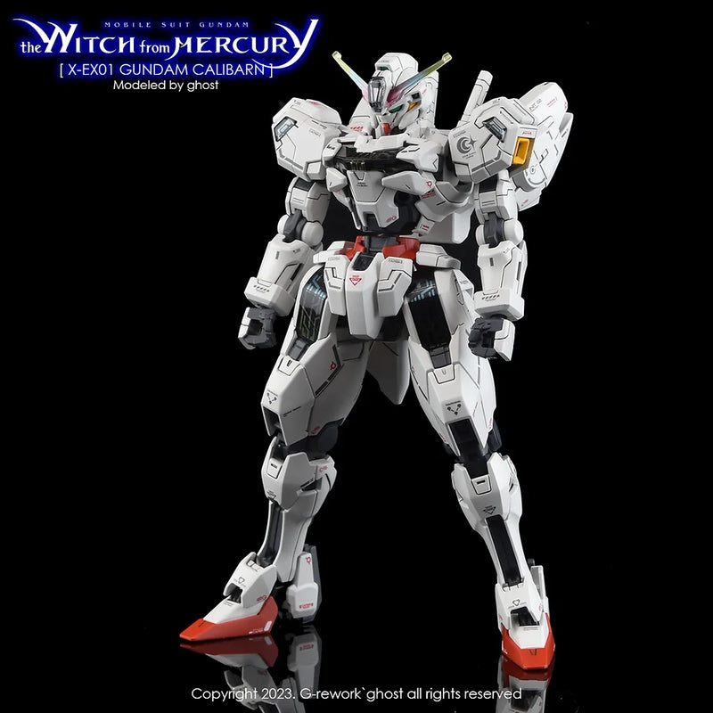 G-Rework Decal - HG Witch from Mercury Gundam Calibarn Use