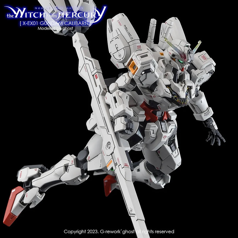 G-Rework Decal - HG Witch from Mercury Gundam Calibarn Use