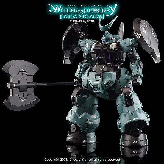 G-Rework Decal - HG Witch from Mercury Lauda's Dilanza Use