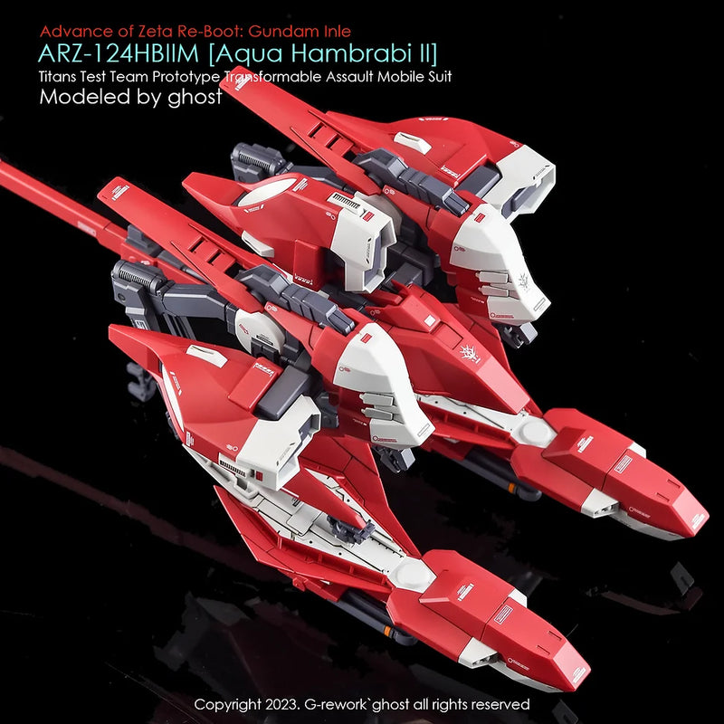 G-Rework Decal - HGUC ARZ-124HB2M Aqua Hambrabi II Use