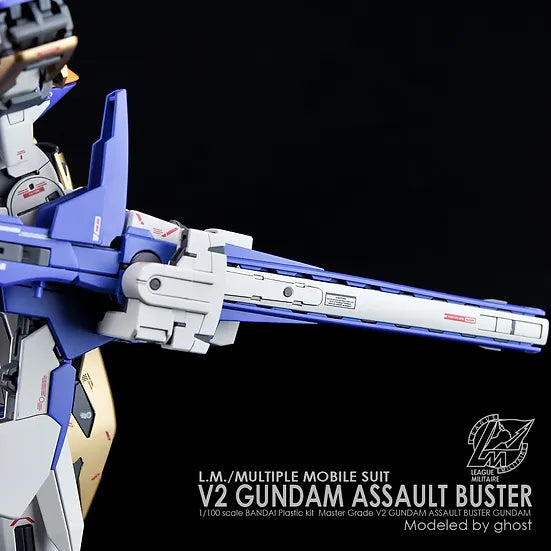 G-Rework Decal - MG LM314V23/24 V2 Gundam Assault Buster Ver.Ka Use