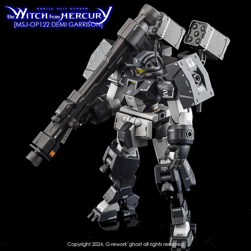 G-Rework Decal - HG Witch from Mercury Demi Garrison Use