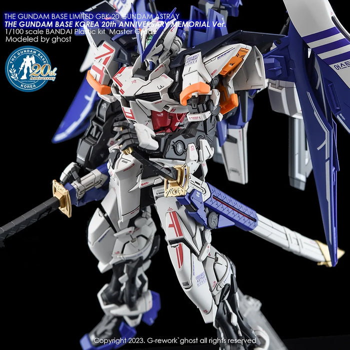 G-Rework Decal - MG GBK-20 Gundam Astray KOR Ver. Use