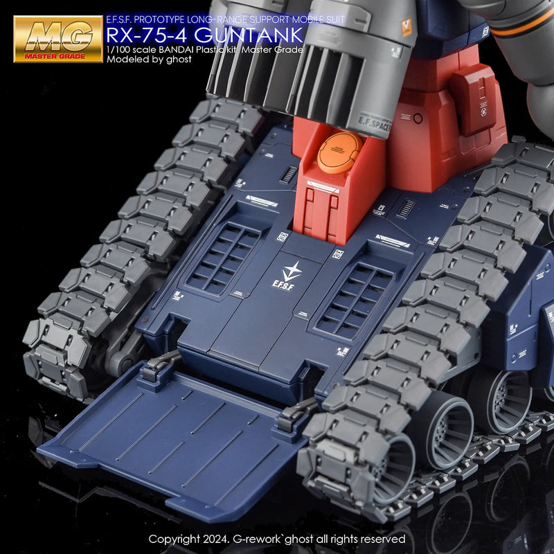 G-Rework Decal - MG RX-75 Guntank Use