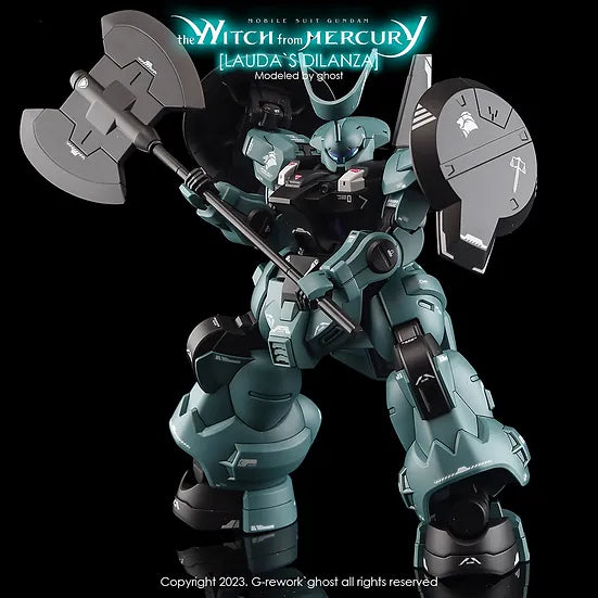 G-Rework Decal - HG Witch from Mercury Lauda's Dilanza Use