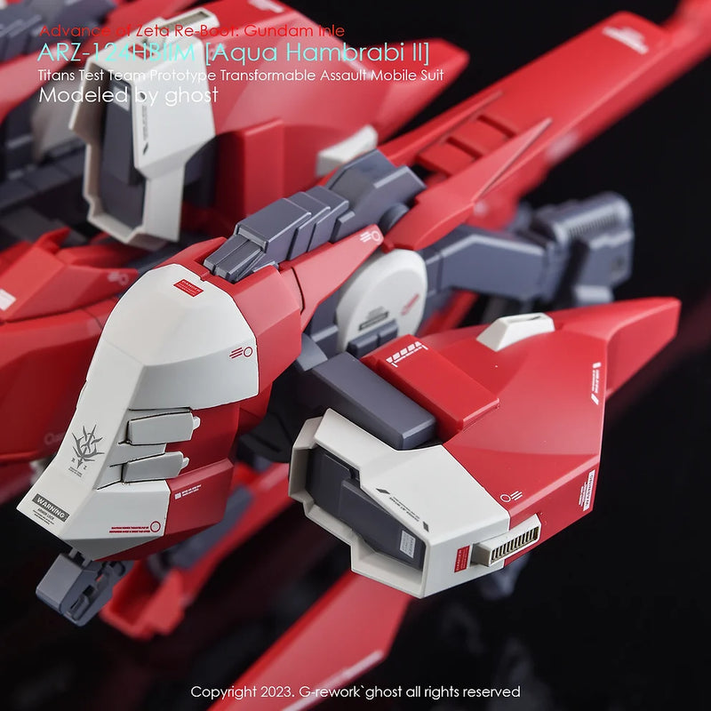 G-Rework Decal - HGUC ARZ-124HB2M Aqua Hambrabi II Use