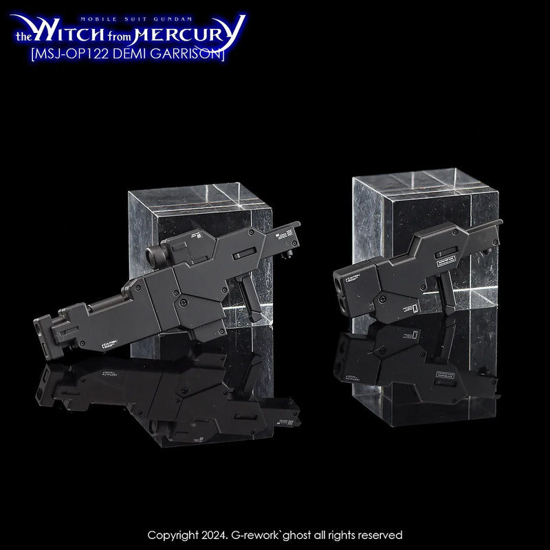 G-Rework Decal - HG Witch from Mercury Demi Garrison Use