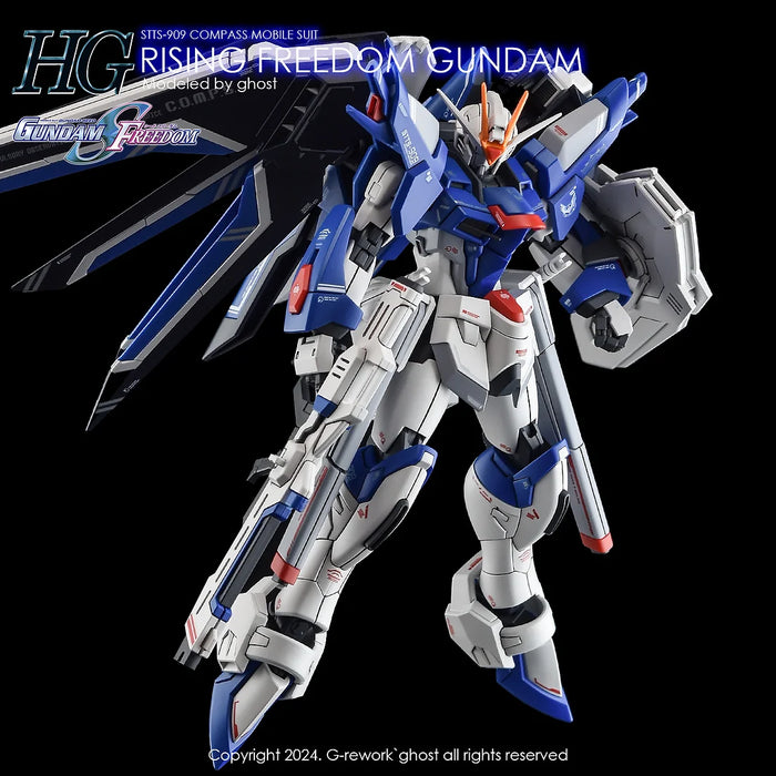 G-Rework Decal - HG STTS-909 Rising Freedom Gundam Use