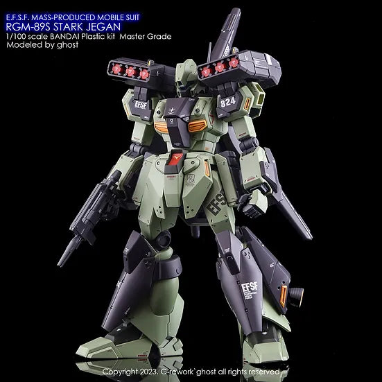 G-Rework Decal - MG RGM-89 Stark Jegan Use