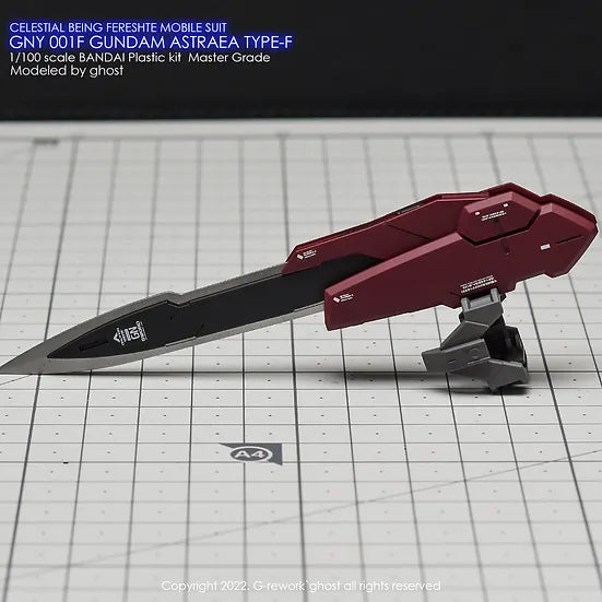 G-Rework Decal - MG GNY-001F Gundam Astraea Type-F Use