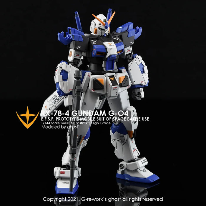 G-Rework Decal - HGUC RX-78-4 Gundam G04 Use