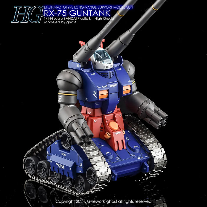 G-Rework Decal - HGUC RX-75 Guntank Use