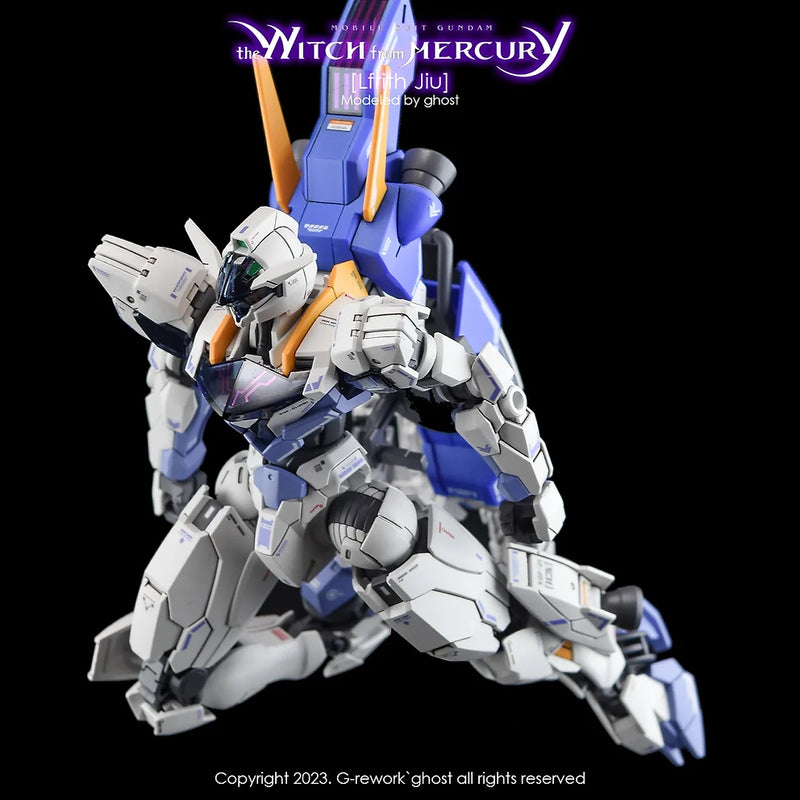 G-Rework Decal - HG Witch from Mercury Gundam Lfrith Jiu Use