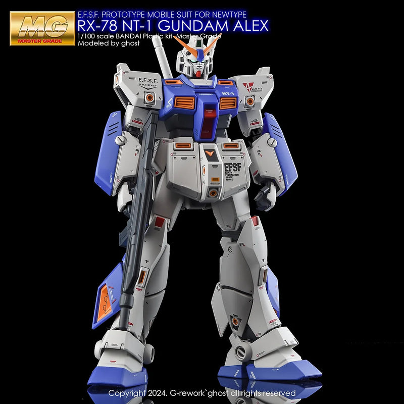 G-Rework Decal - MG RX-78 NT-1 Gundam NT-1 2.0 Use