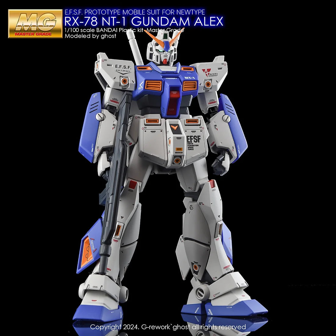 G-Rework Decal - MG RX-78 NT-1 Gundam NT-1 2.0 Use — Argama Hobby Ltd.