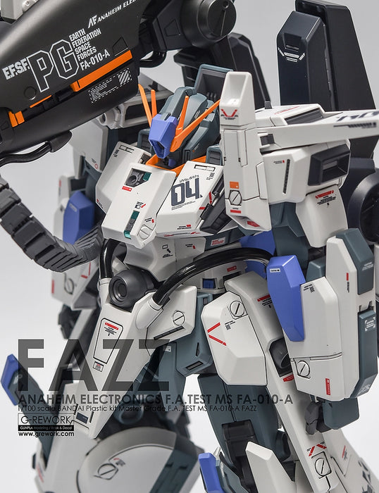 G-Rework Decal - MG FA-010-A FAZZ Ver.Ka Use