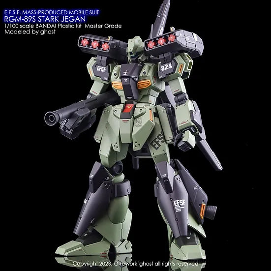 G-Rework Decal - MG RGM-89 Stark Jegan Use