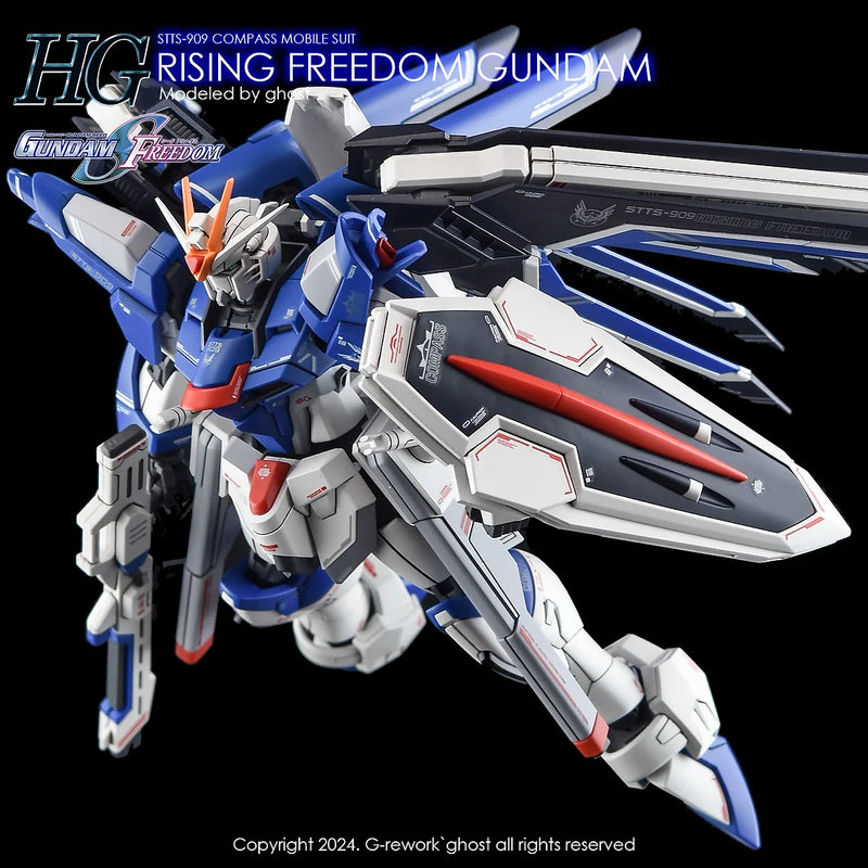 G-Rework Decal - HGCE STTS-909 Rising Freedom Gundam Use