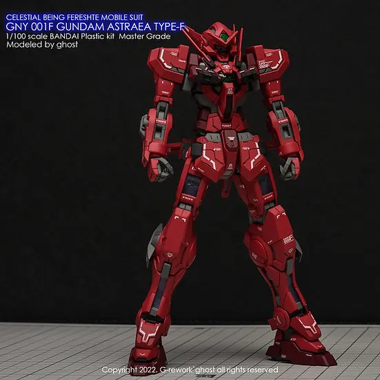 G-Rework Decal - MG GNY-001F Gundam Astraea Type-F Use