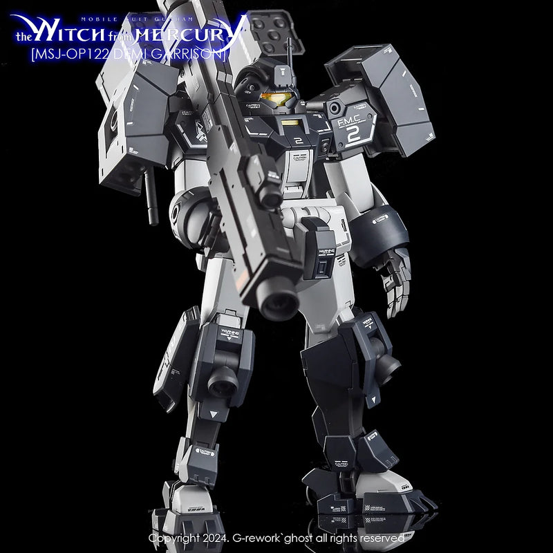 G-Rework Decal - HG Witch from Mercury Demi Garrison Use