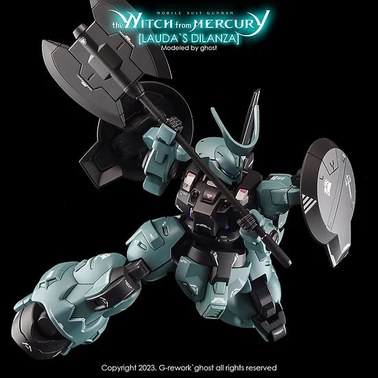 G-Rework Decal - HG Witch from Mercury Lauda's Dilanza Use