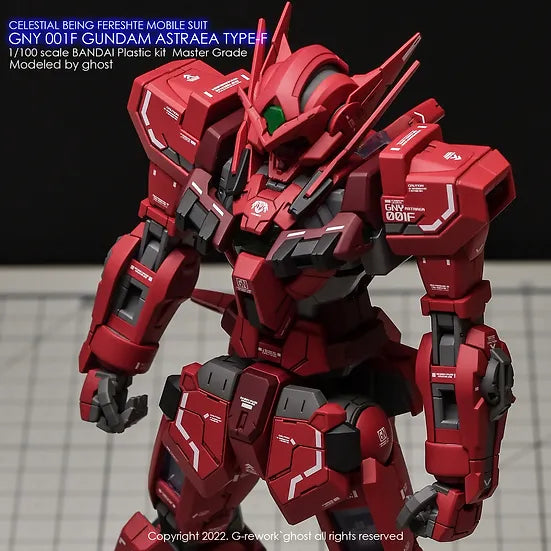 G-Rework Decal - MG GNY-001F Gundam Astraea Type-F Use