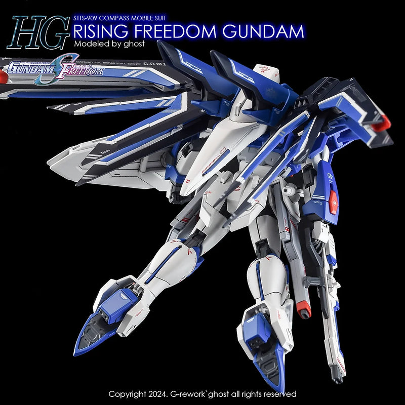 G-Rework Decal - HGCE STTS-909 Rising Freedom Gundam Use