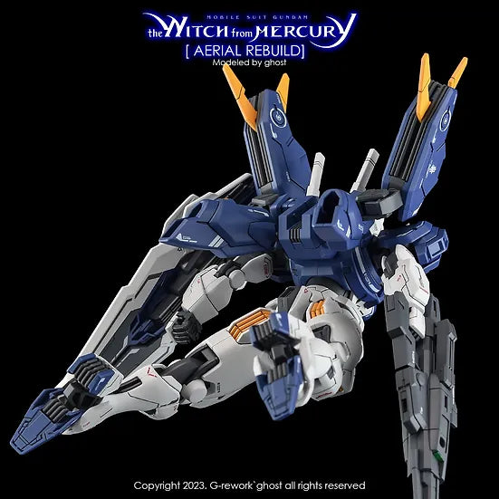 G-Rework Decal - HG Witch from Mercury Gundam Aerial Rebuild Use