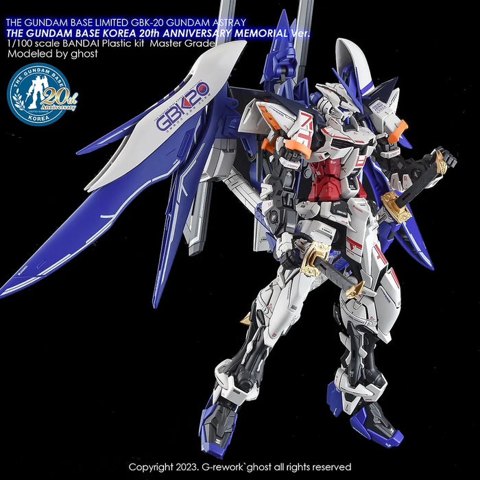 G-Rework Decal - MG GBK-20 Gundam Astray KOR Ver. Use