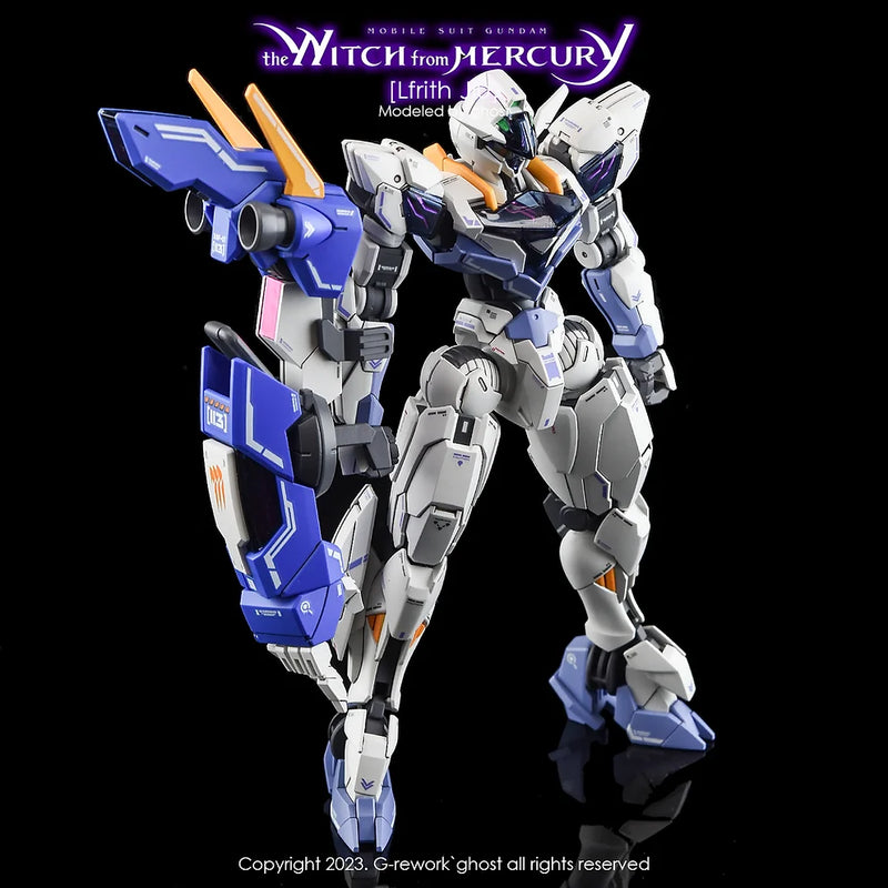 G-Rework Decal - HG Witch from Mercury Gundam Lfrith Jiu Use